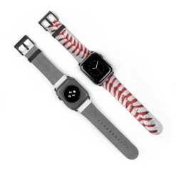 Printify Baseball Seam Apple Watch Band Accessories 34 Printify Baseball Seam Apple Watch Band Accessories