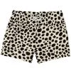 Subliminator Men Cheetah Print Swim Shorts