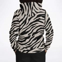 Subliminator Hoodies Tiger Sand Unisex Hoodie