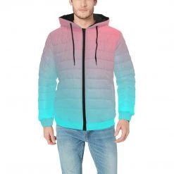 Harlow & LLoyd Jackets Arctic Storm Men's Hooded Puffer Jacket