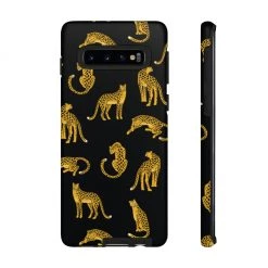 Printify Black Leopards Tough Phone Case