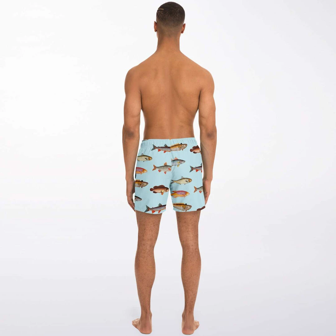 Subliminator School Of Fish Swim Shorts Men 14 Subliminator School Of Fish Swim Shorts Men