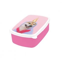 Interestprint Lunch Box With Custom Photo In Pink 8 Interestprint Lunch Box With Custom Photo In Pink