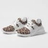 Harlow & Lloyd Shoes Leopard Print Women's Flyknit Sneaker