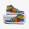 Harlow & Lloyd Shoes Pride Rainbow Sneakers