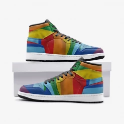 Harlow & Lloyd Shoes Pride Rainbow Sneakers