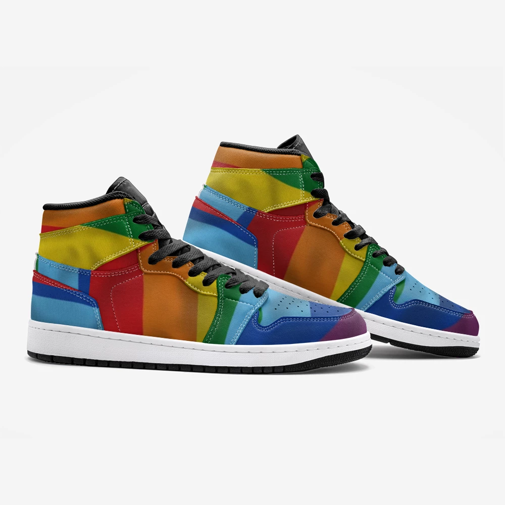 Harlow & Lloyd Shoes Pride Rainbow Sneakers 4 Harlow & Lloyd Shoes Pride Rainbow Sneakers