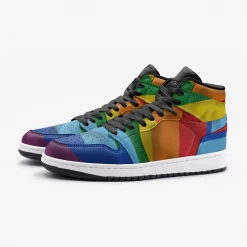 Harlow & Lloyd Shoes Pride Rainbow Sneakers 8 Harlow & Lloyd Shoes Pride Rainbow Sneakers