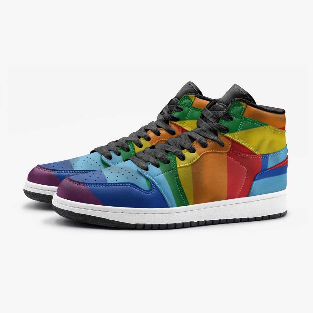 Harlow & Lloyd Shoes Pride Rainbow Sneakers 5 Harlow & Lloyd Shoes Pride Rainbow Sneakers
