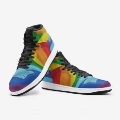 Harlow & Lloyd Shoes Pride Rainbow Sneakers 9 Harlow & Lloyd Shoes Pride Rainbow Sneakers
