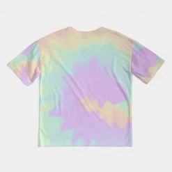 Harlow & Lloyd T Shirts & Tanks Lilac Mint Tie Dye Men's Premium Heavyweight Tee
