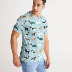 Harlow & Lloyd Dog Pawty Men's Tee 13 Harlow & Lloyd Dog Pawty Men's Tee