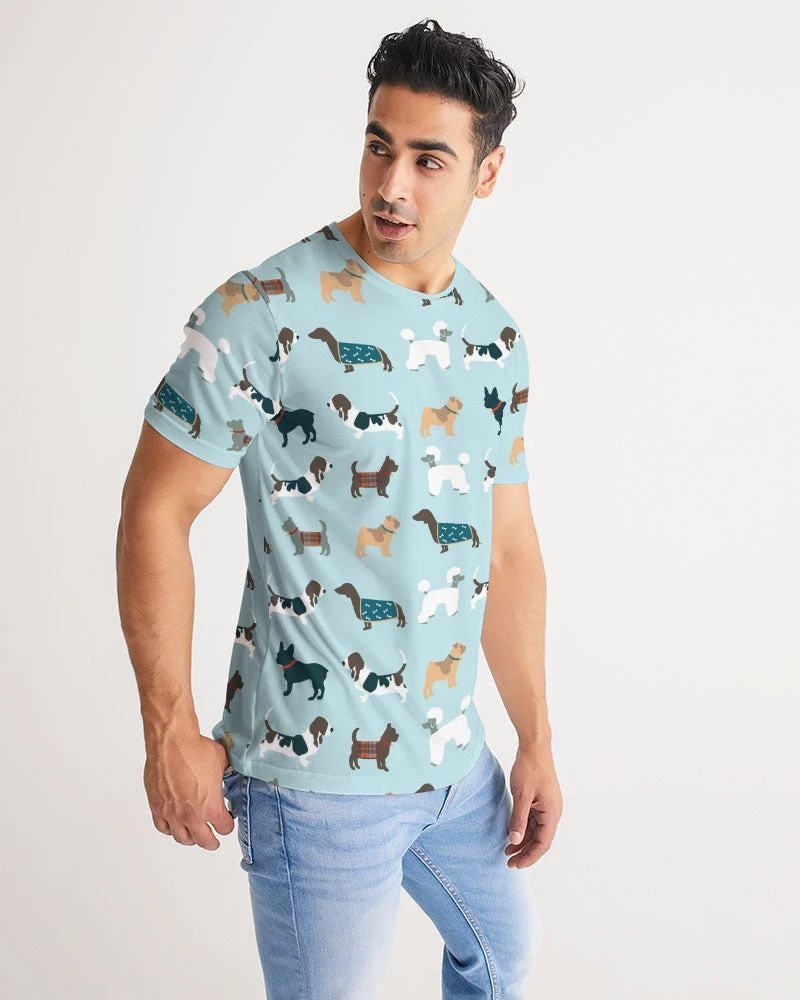Harlow & Lloyd Dog Pawty Men's Tee 6 Harlow & Lloyd Dog Pawty Men's Tee