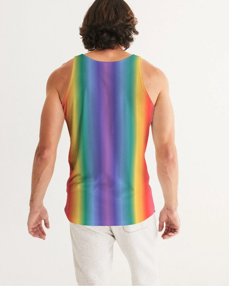 Harlow & Lloyd Rainbow Vertical Stripe Tank T Shirts & Tanks 5 Harlow & Lloyd Rainbow Vertical Stripe Tank T Shirts & Tanks