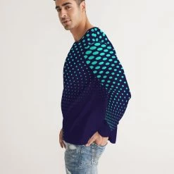 Harlow & Lloyd Terrestrial Descent Men's Long Sleeve Tee