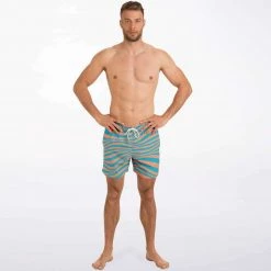 Subliminator Sunset Water Swim Shorts Men
