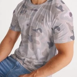 Harlow & Lloyd T Shirts & Tanks Military Sand Camo Men's Tee 14 Harlow & Lloyd T Shirts & Tanks Military Sand Camo Men's Tee