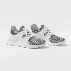 Harlow & Lloyd Shoes Houndstooth Men's Flyknit Sneaker