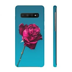 Printify Marine Sky Rose Snap Case Phone Cases