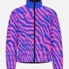 Harlow & Lloyd Jackets Electric Zebra Lightweight Puffer Jacket