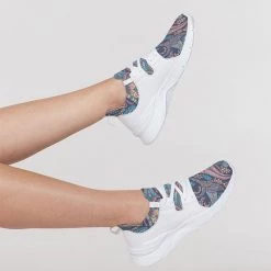 Harlow & Lloyd Shoes Perfect Paisley Women's Flyknit Sneaker