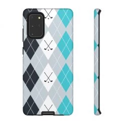 Printify Vintage Golf Pattern Tough Phone Case