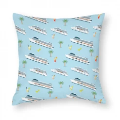 Harlow & Lloyd Accessories Cruise Lovers Cushion