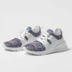 Harlow & Lloyd Shoes Perfect Paisley Women's Flyknit Sneaker