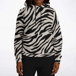Subliminator Hoodies Tiger Sand Unisex Hoodie