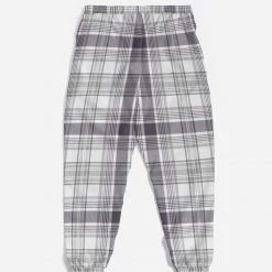 Harlow & Lloyd Black & White Tartan Check Lightweight Men's Track Pants Pants & Joggers 17 Harlow & Lloyd Black & White Tartan Check Lightweight Men's Track Pants Pants & Joggers