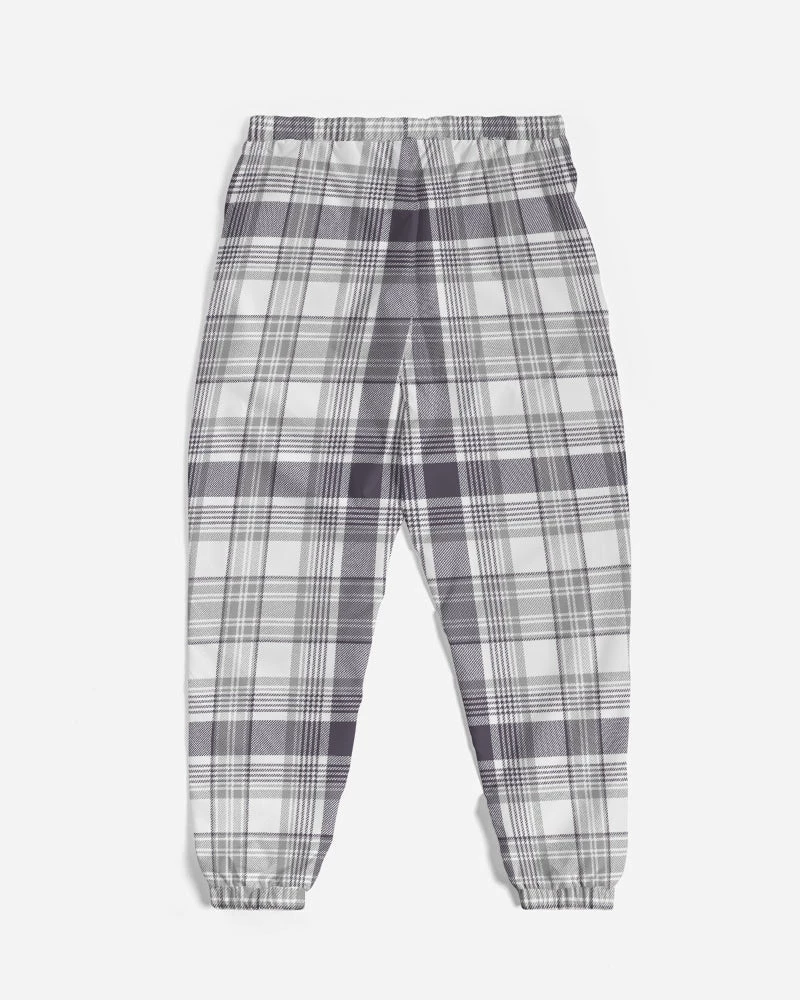 Harlow & Lloyd Black & White Tartan Check Lightweight Men's Track Pants Pants & Joggers 10 Harlow & Lloyd Black & White Tartan Check Lightweight Men's Track Pants Pants & Joggers