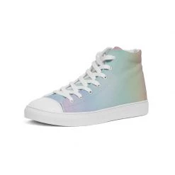 Harlow & Lloyd Soft Rainbow Women's Hightop Canvas Shoe