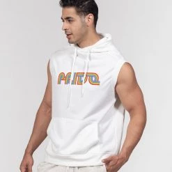 Harlow & Lloyd Pride Premium Heavyweight Sleeveless Hoodie Hoodies