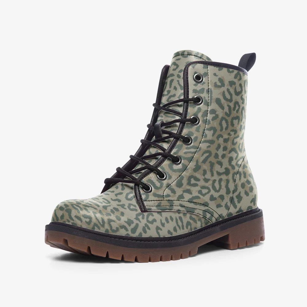 Harlow & Lloyd Soldier Camo Lace Up Boots 3 Harlow & Lloyd Soldier Camo Lace Up Boots