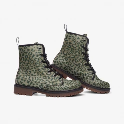 Harlow & Lloyd Soldier Camo Lace Up Boots 7 Harlow & Lloyd Soldier Camo Lace Up Boots