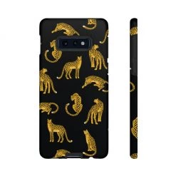 Printify Black Leopards Tough Phone Case