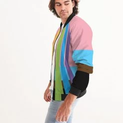 Harlow & Lloyd Jackets United Pride Bomber Jacket