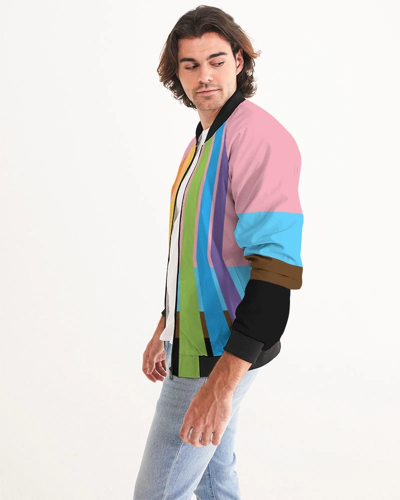 Harlow & Lloyd Jackets United Pride Bomber Jacket 4 Harlow & Lloyd Jackets United Pride Bomber Jacket