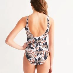 Harlow & Lloyd Swimwear Jungle Leopard Women's One-Piece Swimsuit 12 Harlow & Lloyd Swimwear Jungle Leopard Women's One-Piece Swimsuit