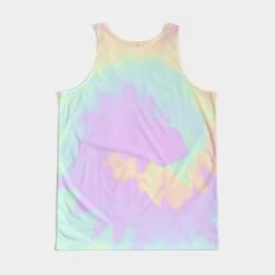 Harlow & Lloyd T Shirts & Tanks Lilac Mint Tie Dye Men's Tank