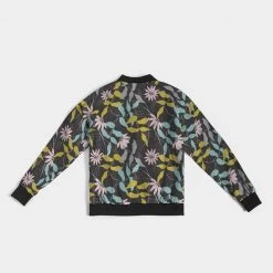 Harlow & Lloyd Evening Floral Women's Bomber Jacket 17 Harlow & Lloyd Evening Floral Women's Bomber Jacket