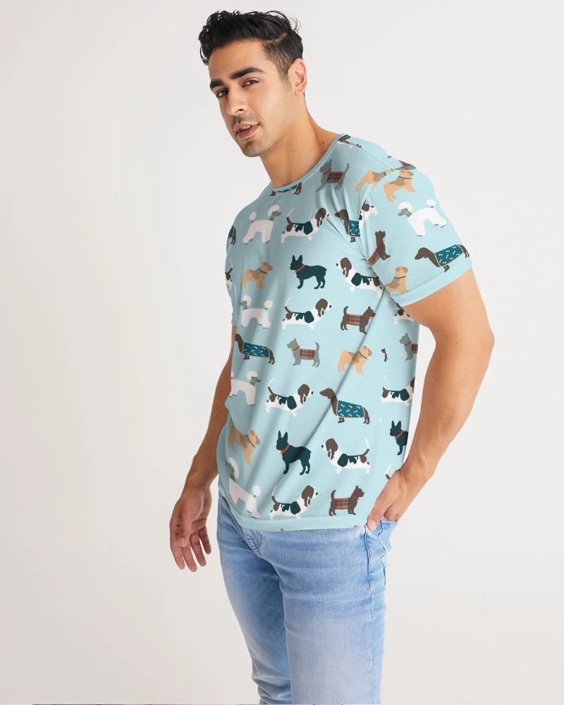 Harlow & Lloyd Dog Pawty Men's Tee 5 Harlow & Lloyd Dog Pawty Men's Tee