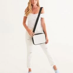 Harlow & Lloyd Pale Blue Large Houndstooth Women's Slip-On Canvas Shoe Shoes 14 Harlow & Lloyd Pale Blue Large Houndstooth Women's Slip-On Canvas Shoe Shoes