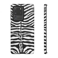 Printify White Tiger Tough Phone Case Accessories 75 Printify White Tiger Tough Phone Case Accessories