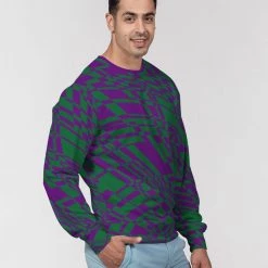 Harlow & Lloyd Leprechaun Men's French Terry Pullover Sweatshirt Sweatshirts & Pullovers