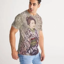 Harlow & Lloyd Iconic Geisha Printed Tee T Shirts & Tanks