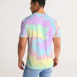 Harlow & Lloyd T Shirts & Tanks Pastel Smash Tie Dye Men's Tee 16 Harlow & Lloyd T Shirts & Tanks Pastel Smash Tie Dye Men's Tee