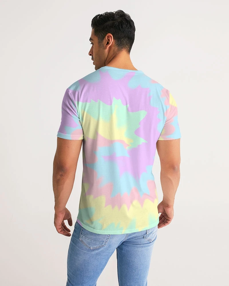 Harlow & Lloyd T Shirts & Tanks Pastel Smash Tie Dye Men's Tee 9 Harlow & Lloyd T Shirts & Tanks Pastel Smash Tie Dye Men's Tee