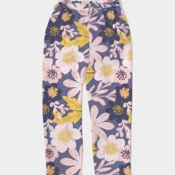 Harlow & Lloyd Purple Frisky Floral Women's Belted Tapered Pants Pants & Joggers 11 Harlow & Lloyd Purple Frisky Floral Women's Belted Tapered Pants Pants & Joggers