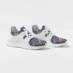 Harlow & Lloyd Shoes Perfect Paisley Women's Flyknit Sneaker